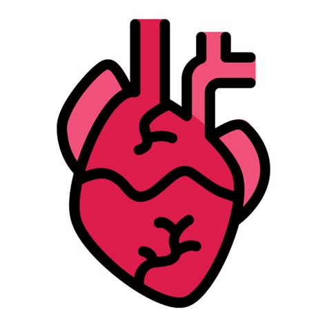 Órgano Del Corazón Iconos Gratis De Asistencia Sanitaria Y Médica