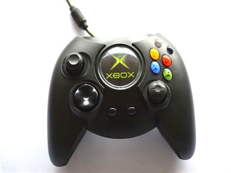 Official Genuine Microsoft Xbox Large Original Wired Duke Controller