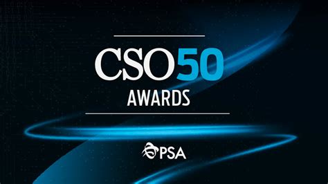 Psa Receives Cso50 2022 Award For Leadership In Cybersecurity Psa