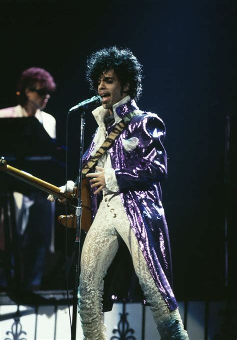 Remembering Prince The Fashion Icon