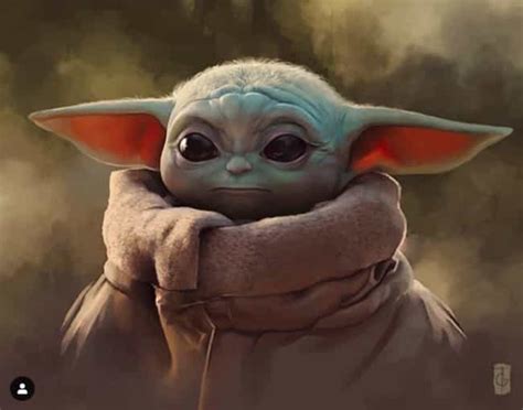 The Best Baby Yoda Fan Art In The Galaxy