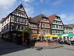 Marktplatz von Bretten (30.05.2015) - Staedte-fotos.de