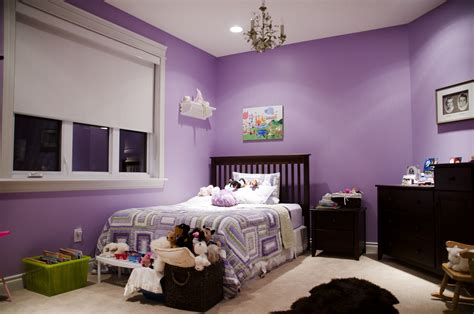 Pretty In Purple Little Girls Room Little Girl Rooms Room Girls Room
