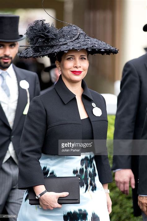 princess haya bint al hussein attends day 3 ladies day of royal artofit