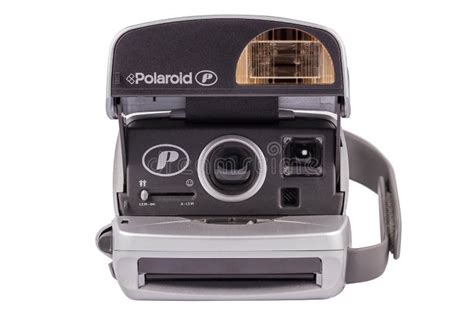 Macchina Fotografica Di Polaroid Immagine Stock Editoriale Immagine