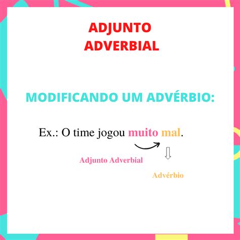 Adjunto Adverbial Português