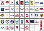 12 Car Manufacturer Icons Images - Car Manufacturer Logos Emblems, Car ...