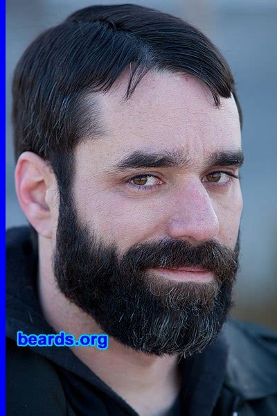 John Powerful Classic Full Beard All About Beards