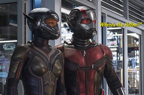 Wasps Suit Revealed In New Ant Man And The Wasp Promo Image