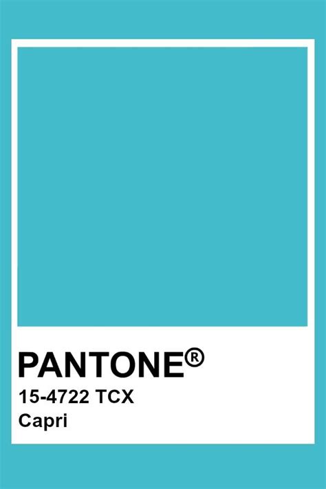 Pantone Capri Pantone Palette Pantone Colour Palettes Pantone