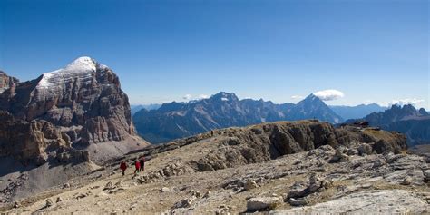 Hiking Tours Dolomites Italy Alta Via 1