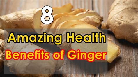 AMAZING HEALTH BENEFITS OF GINGER YouTube