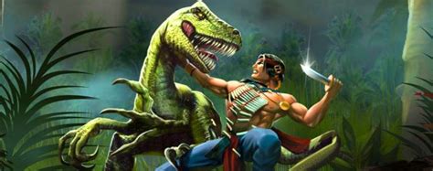 Turok la chasse aux dinosaures qui mêlait DOOM et Jurassic Park