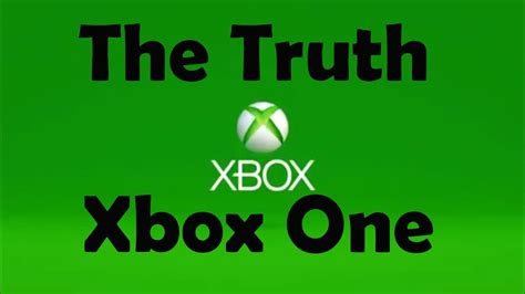 The Truth Behind The Xbox One An Xbox One Commercial Parody Youtube
