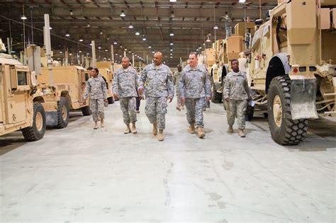 Commanding General Visits Asc Units In Kuwait Article The United