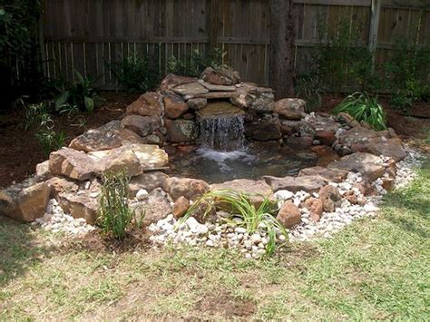 Stunning Backyard Ponds Ideas With Waterfalls Coachdecor Com