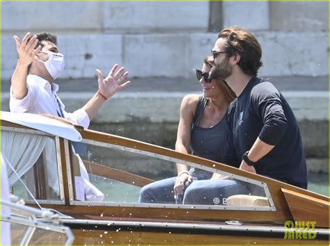 Full Sized Photo Of Jared Padalecki Wife Genevieve Boat Ride Venice 16