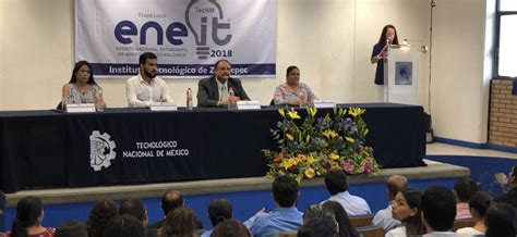 It De Zacatepec Tecnmitz Da Apertura El Evento Nacional Estudiantil