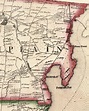 Clinton County New York 1856 Old Wall Map Reprint With - Etsy Singapore