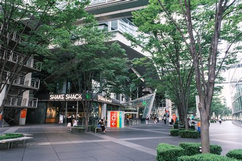 Shake Shack Tokyo Forum Photo By Scott Kouchi Picture Of The Day