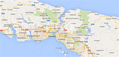 Map of istanbul area hotels: In Which District Should You Buy Property in Istanbul ...