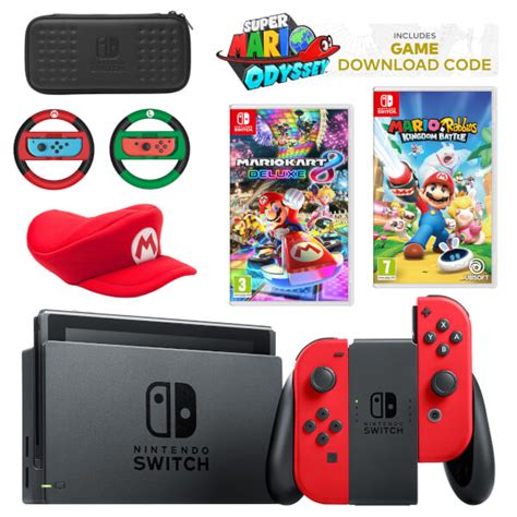 Nintendo Switch Super Mario Triple Pack Nintendo Official Uk Store