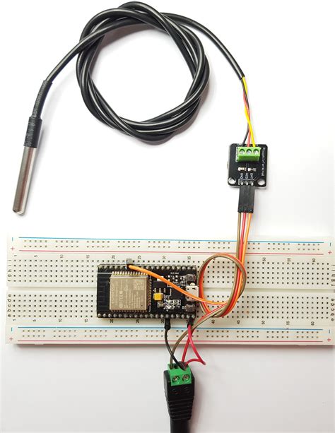 Diyables Ds18b20 Temperature Sensor For Arduino Esp32 Esp8266