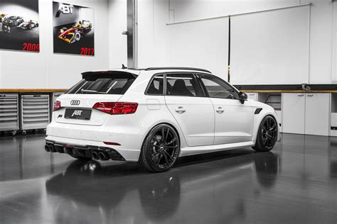 Official Abt Audi Rs3 With 500hp Gtspirit