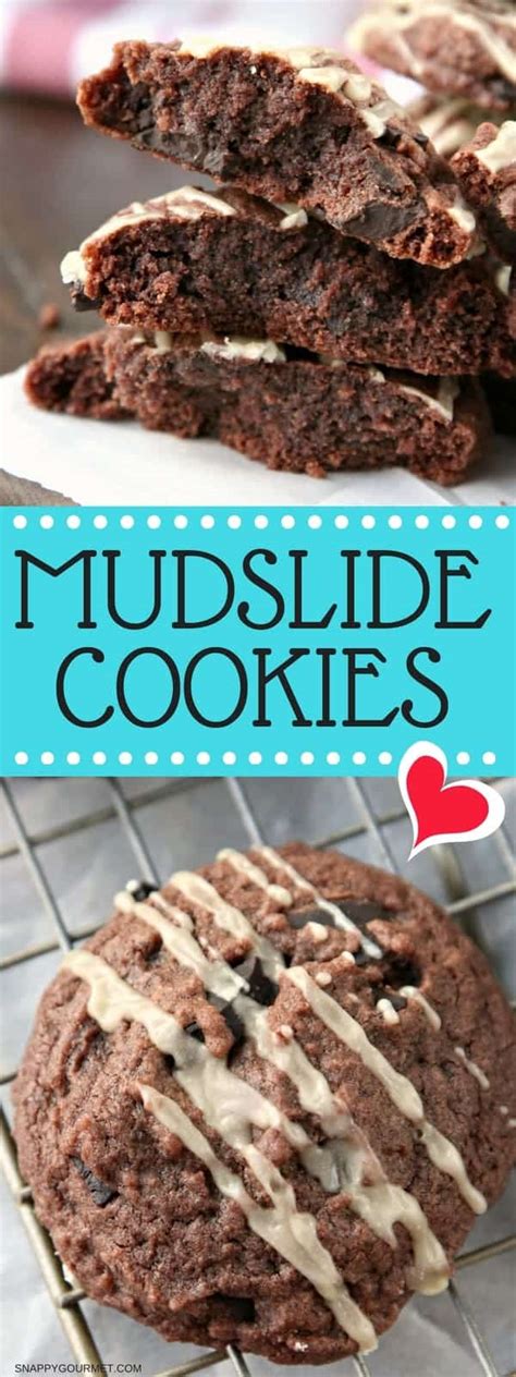 Remove from pan and sprinkle with powdered sugar. Mudslide Cookies Recipe (with Kahlúa and Baileys Irish ...