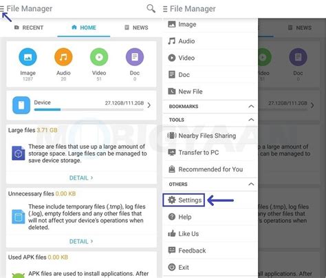 What you'll need is a file manager that allows you to see hidden folders on an android smart phone. How to save WhatsApp Status photos and videos on your ...