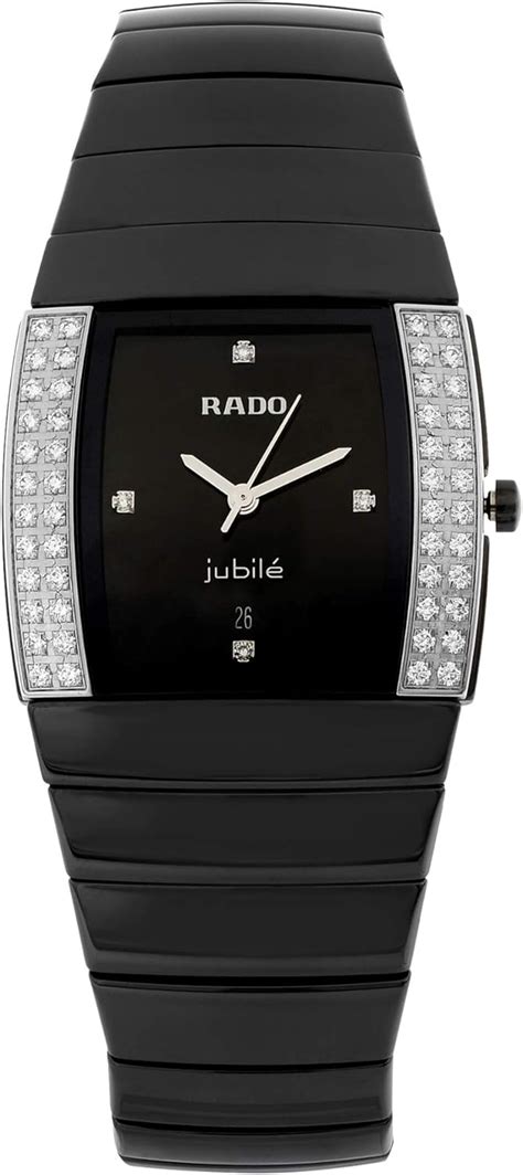 Rado Watches Rado Sintra Super Jubile Black Tone Ceramic With 48