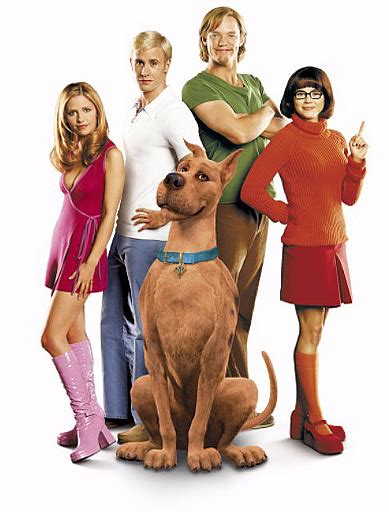 The Scooby Doo Gang Scooby Doothe Movie Photo 36976500 Fanpop