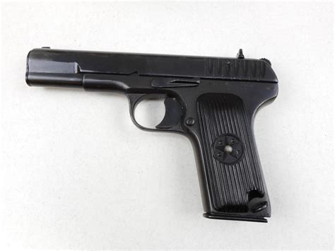 Tokarev Model Tt33 Caliber 762mm Tokarev