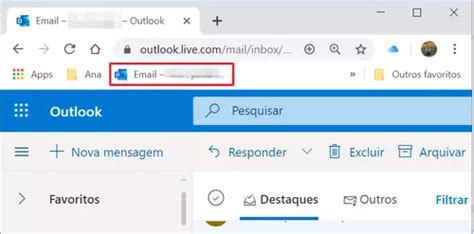 Hotmail Como Entrar Direto Na Caixa De Entrada