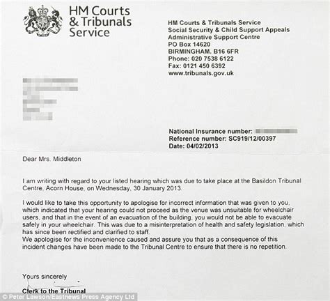 Check out the reference letter samples in this post! Mother is banned from her own disability tribunal… because ...