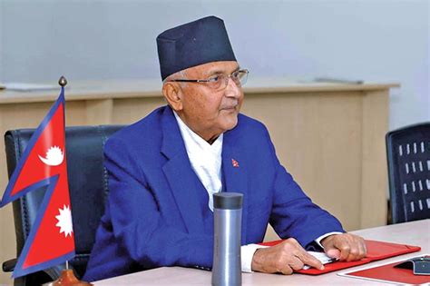 prime minister oli to address nation the himalayan times nepal s no 1 english daily