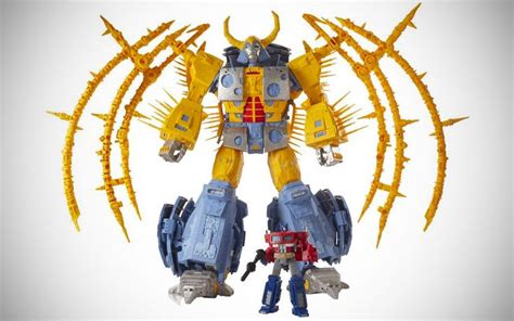 Hasbro Reveals Unicron The Largest Transformers Figure Yet