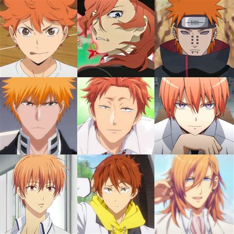 Top 100 Image Anime Characters With Orange Hair Vn