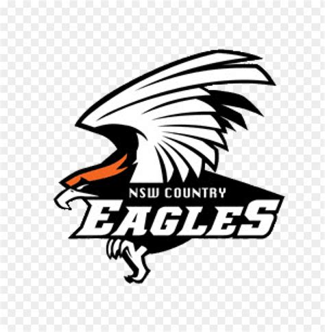 Png Image Of Nsw Country Eagles Rugby Logo With A Clear Background