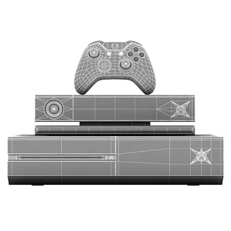 3d Model Xbox Console