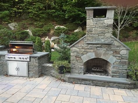 Outdoor Fireplace Kit Contractor Series For Easy