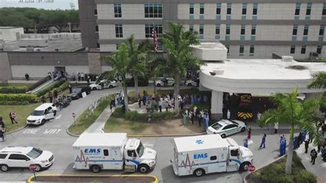First Responders To Salute Hospital Workers