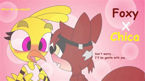 Foxy X Chica Fanfiction Reading Youtube