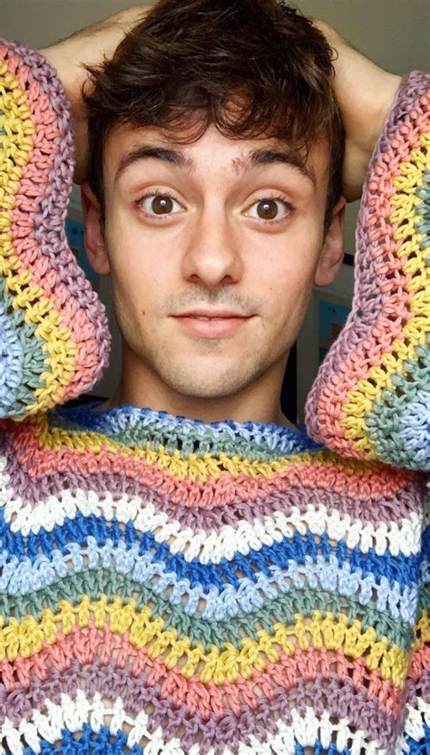 best tom daley knitting and crochet creations stitch crochet crochet ripple crochet sweater