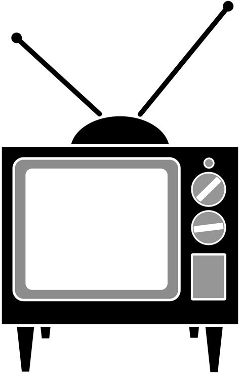 Clipart Simple Television