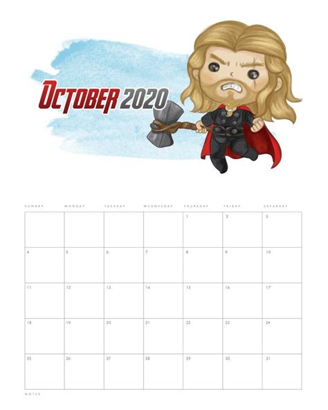 Marvel Desk Calendar 2021 Yearmon