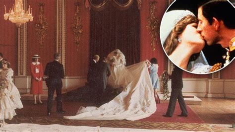 The Lost Photos Never Before Seen Pictures Of Princess Dianas Wedding
