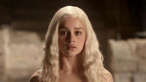 Emilia Clarke Nude Scene Game Of Thrones Telegraph