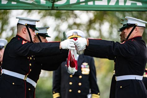 Dvids Images Military Funeral Honors With Funeral Escort Are