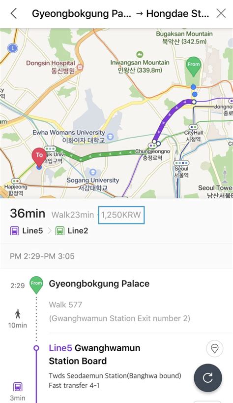 Gyeongbokgung Hongdae Naver Map 1 Living Nomads Travel Tips